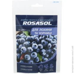 Rosasol Удобрение минеральное для голубики и черники 200 г