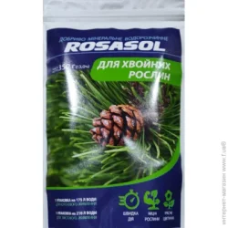 Rosasol Удобрение минеральное водорастворимое для хвойных растений 350 г (весна-лето)