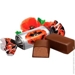 Roshen Цукерки Червоний мак 1000 г (4823077604416)
