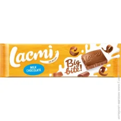 Roshen Молочный шоколад Lacmi Big Bite молочный 260 г