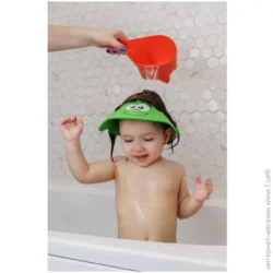 Roxy Kids Защитный детский козырек для мытья головы RKG210 Зеленый (1313)
