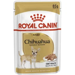 Влажный корм Royal Canin Корм для собак CHIHUAHUA ADULT (Чихуахуа Эдалт), пауч, 85 г