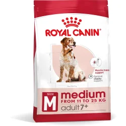 Сухой корм Royal Canin Корм Medium Adult 7+  4 кг