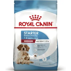Сухой корм Royal Canin Корм для щенков MEDIUM STARTER 1 кг