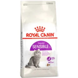 Корм для котів Royal Canin Корм для кішок SENSIBLE (Чутливий), 2 кг
