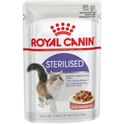 Корм Sterilised в соусе 85 г