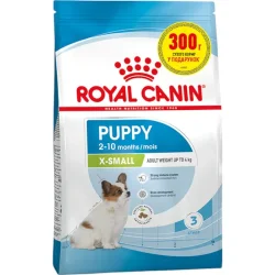 Сухий корм Royal Canin Корм сухий для собак XSMALL PUPPY 1,5 кг