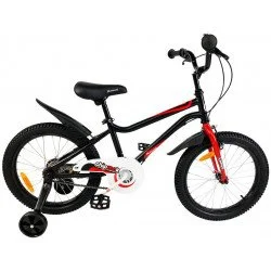 Велосипед Royalbaby Chipmunk MK 18" черный (CM18-1-black)