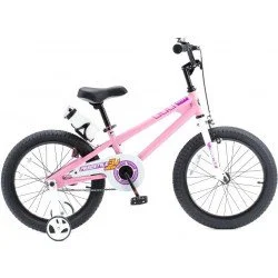 Велосипед Royalbaby Freestyle 18" розовый (RB18B-6-PNK)