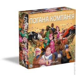 Настольная игра Rozum Игра настольная Плохая компания (Bad Company) R046UA