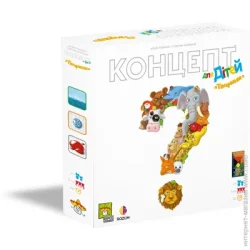Настольная игра Rozum Игра настольная Концепт для детей CKA-UA01