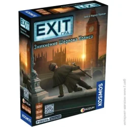 Настільна гра Rozum Гра настільна EXIT: Зникнення Шерлока Холмса R073UA