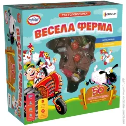 Настільна гра Rozum Гра настільна Весела Ферма R004UA