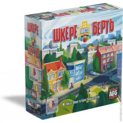 Настольная игра Rozum Игра настольная Город наперекосяк R023UA