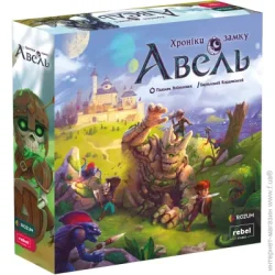Настольная игра Rozum Игра настольная Хроники замка Авель R034UA