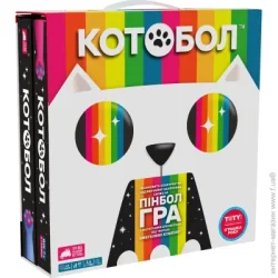 Настольная игра Rozum Игра настольная Котобол R036UA