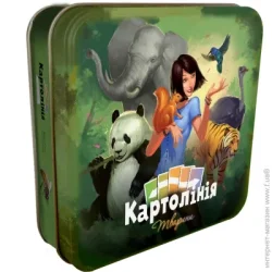 Настольная игра Rozum Игра настольная Картолиния: Животные R041UA