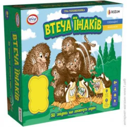 Настільна гра Rozum Втеча Їжаків (R003UA)