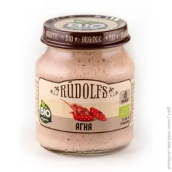 Пюре Rudolfs з 6 місяців Ягня 120 г (4751017940792)