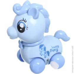 Заводная игрушка Runsheng Toys Игрушка заводная единорог 9 см WUP1300863