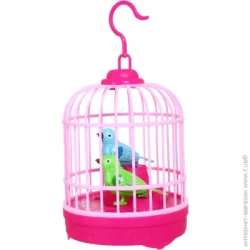 Интерактивная игрушка Runsheng Toys Игрушка музыкальная пташина клітка SCP1335488