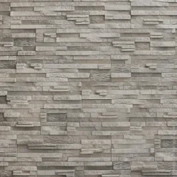 Rustika Плитка гипсовая прямая Верона серая 0,4 кв.м