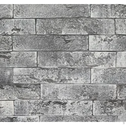 Rustika Плитка гипсовая прямая Оксфорд серый 0,7 кв.м