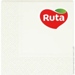 Ruta Салфетки столовые шампань 33х33 см 20 шт.