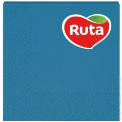Ruta Салфетки столовые лазурные 33х33 см 20 шт.