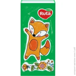 Сухие салфетки Ruta Носовые платочки без аромата