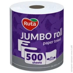 Ruta Папірні рушники JUMBO двошарова 1 шт.