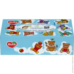 Ruta Салфетки столовые в коробке Kids пенал 155 шт.