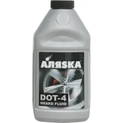 Аляsка Тормозная жидкость DOT-4 0,4л