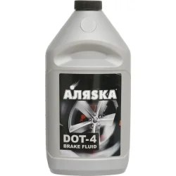Аляsка Тормозная жидкость DOT-4 0,8л