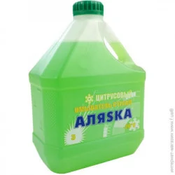Омыватель стекла Аляsка -20С Цитрус 3л (5333)