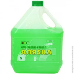 Омивач скла Аляsка -20С Цитрус 5л (5332)