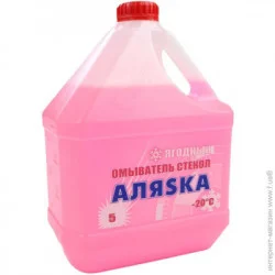 Омивач скла Аляsка -20С Ягідний 5л (5360)