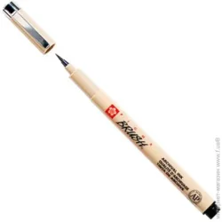 Sakura Линер PIGMA Brush, Черный,
