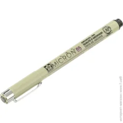 Sakura Линер PIGMA Micron (0.5) Черный 0,45 мм