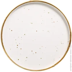 Блюдо для суши Salex White/walnut 22 см