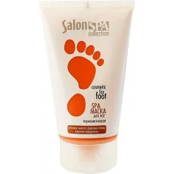 Маска Salon SPA. Термоактивна для ніг 150мл (4823015915451)