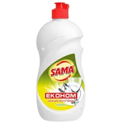 Гель для мытья посуды Sama Лимон 500 г (4820270630044)