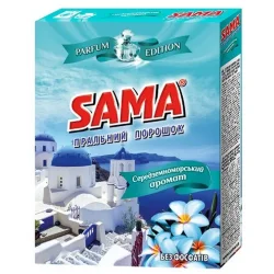 Стиральный порошок Sama Средиземноморский аромат 350 г (4820270630440)
