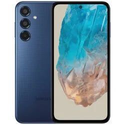 Смартфон Samsung Galaxy M35 5G 6/128GB Dark Blue (SM-M356BDBBEUC)