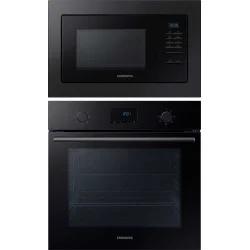 Комплект встройки Samsung NV68A1110RB/WT + микроволновка MS20A7013AB/UA