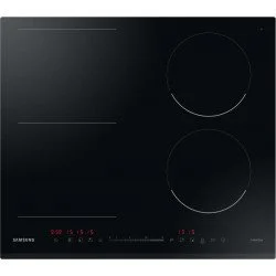 Варильна поверхня Варильна поверхня індукційна Samsung NZ64R3747BK/WT склокераміка