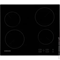 Варильна поверхня електрична Samsung NZ64T3506AK/WT склокераміка