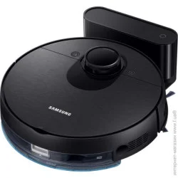 Робот-пилосос Samsung VR3MB77312K/UK black з сухим + вологим прибиранням