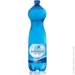 Вода минеральная San Benedetto слабогазированная 1.5 л (8001620001905)