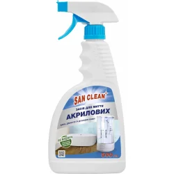 San Clean Универсальное средство для мытья акриловых ванн 0,5 л